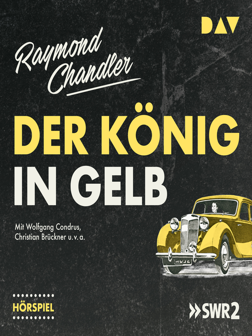 Cover image for Der König in Gelb